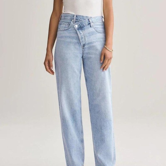Agolde Criss Cross Upsize Jeans